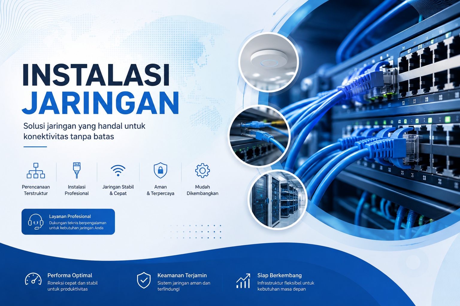 Jaringan Installasi